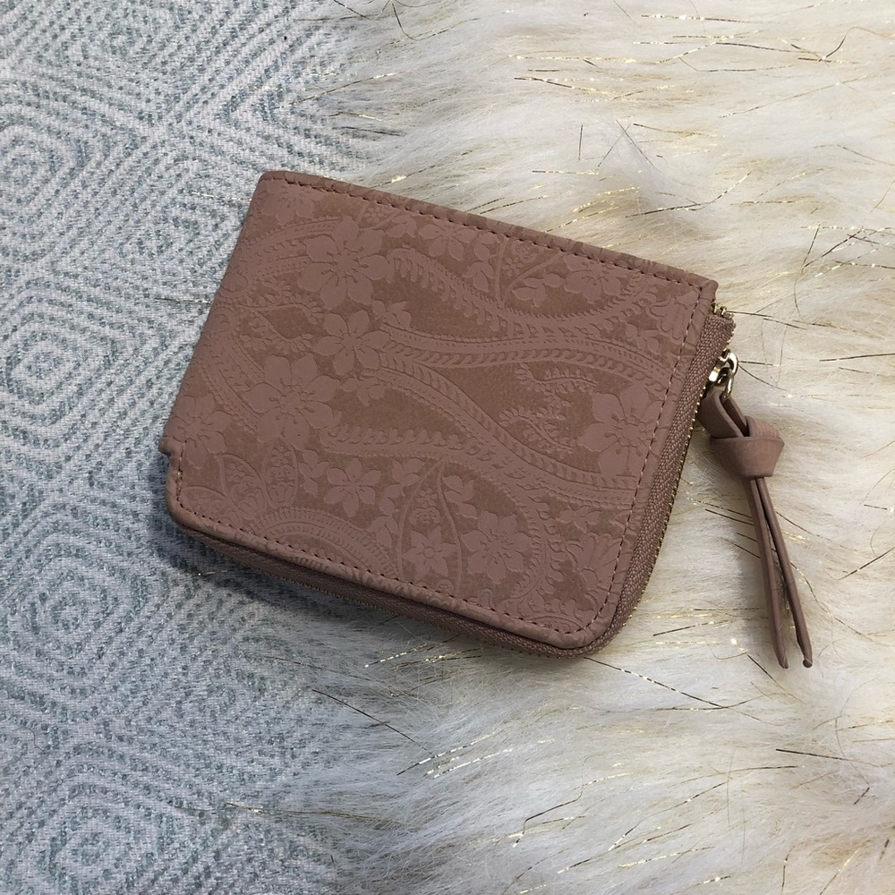 NWOT [ Target ] Faux Leather Small Wallet